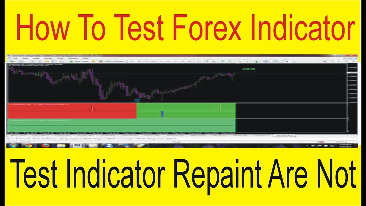 Testing forex indicators