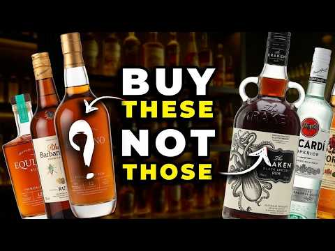 Skip These 5 OVERHYPED Rums, Buy These 5 Instead!
