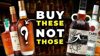 Skip These 5 Overhyped Rums, Buy These 5 Instead