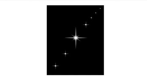 CorelDRAW Me Sparkle Star Light Effect | Easy Glow Effect Tutorial