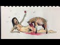 Irene Montero Feminismo 8-M – street art video Barcelone, urban art clip, urban art Barna