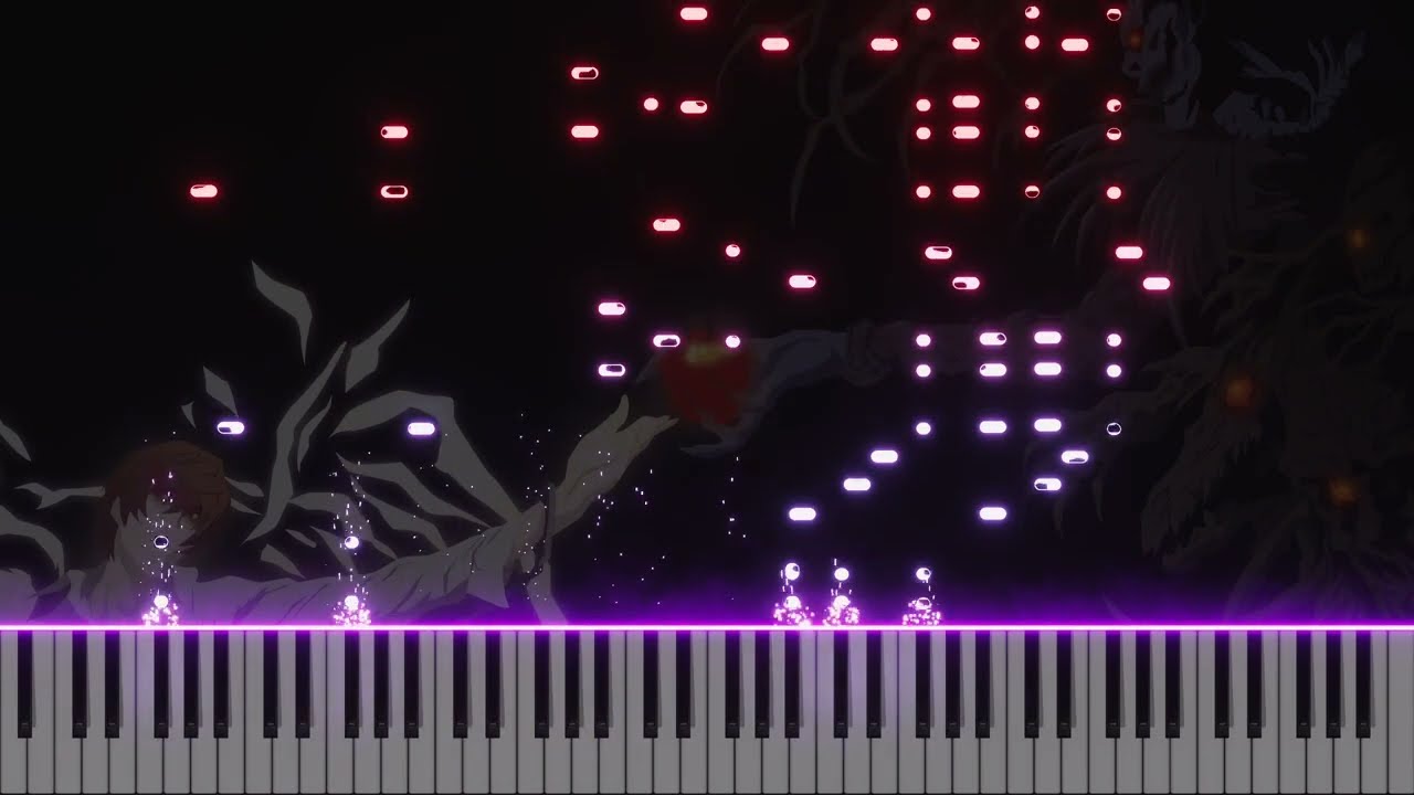 [Animenz arr.] Death Note - the WORLD (OP 1) (Piano Cover)