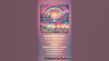Thumbnail of #Dreaming in Colour#🌈