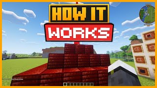 π¨ HOW the ANCIENT BEACON WORKS in the VAMPIRISM MOD in MINECRAFT