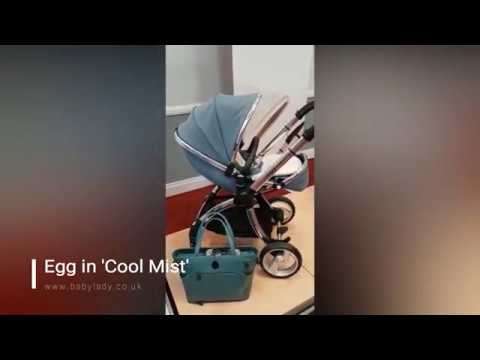 egg stroller cool mist