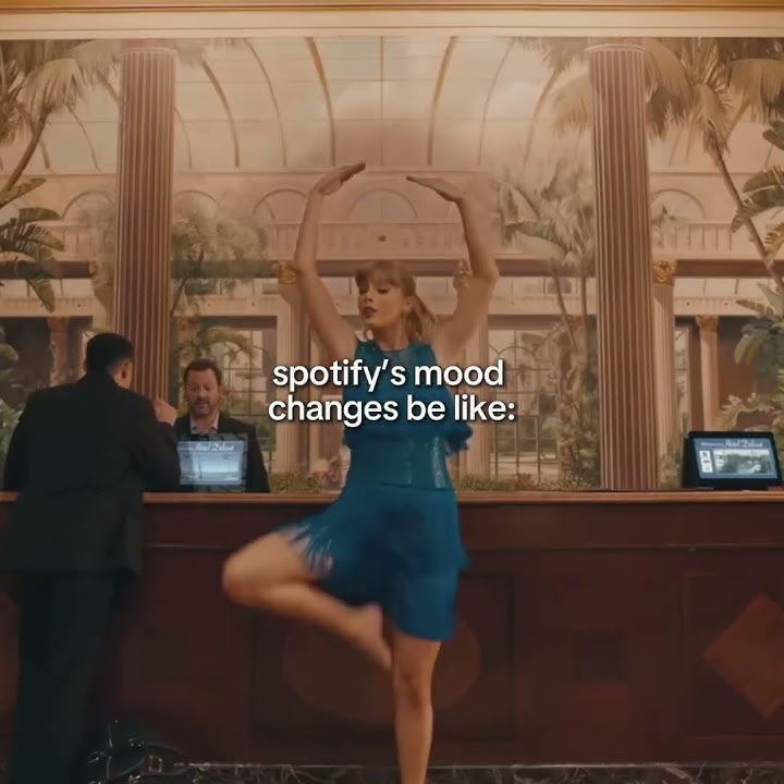 #TAYLORSWIFT:: one second i’m depressed then the next i’m the happiest bitch on earth