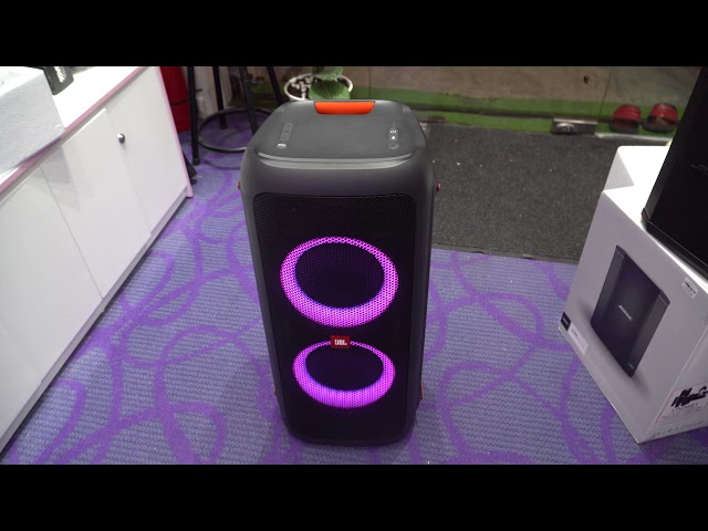 Test âm thanh loa di động JBL PartyBox 300 - Loa kẹo kéo cao cấp nghe ngoài trời rất đã