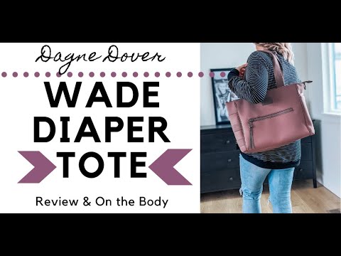 Dagne Dover Large Wade Diaper Tote 