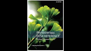 The Phytotherapy Desk Reference - a look inside the printed book screenshot 4
