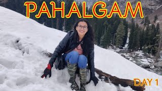 Pahalgam | Kashmir Trip Budget travel 2021 | Mini Switzerland