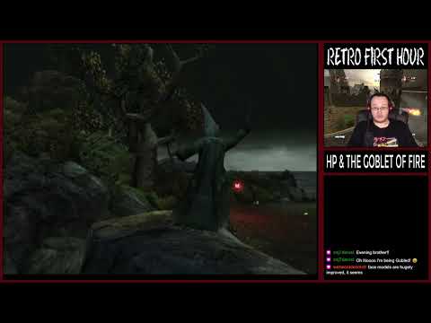 Retro First Hour - Harry Potter and the Goblet of Fire