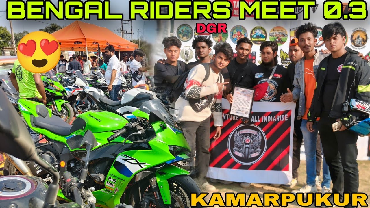 Samad Raidar☠️cops Vs mt-15 stand Dhulagarh Rider meet Samad Rider YouTube channel