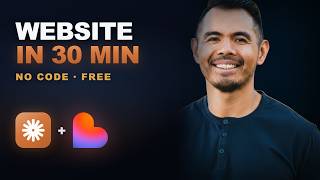 I Built a Website With AI in 30 Minutes (No Code, Free)