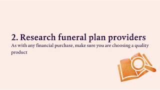 Buying a Funeral Plan