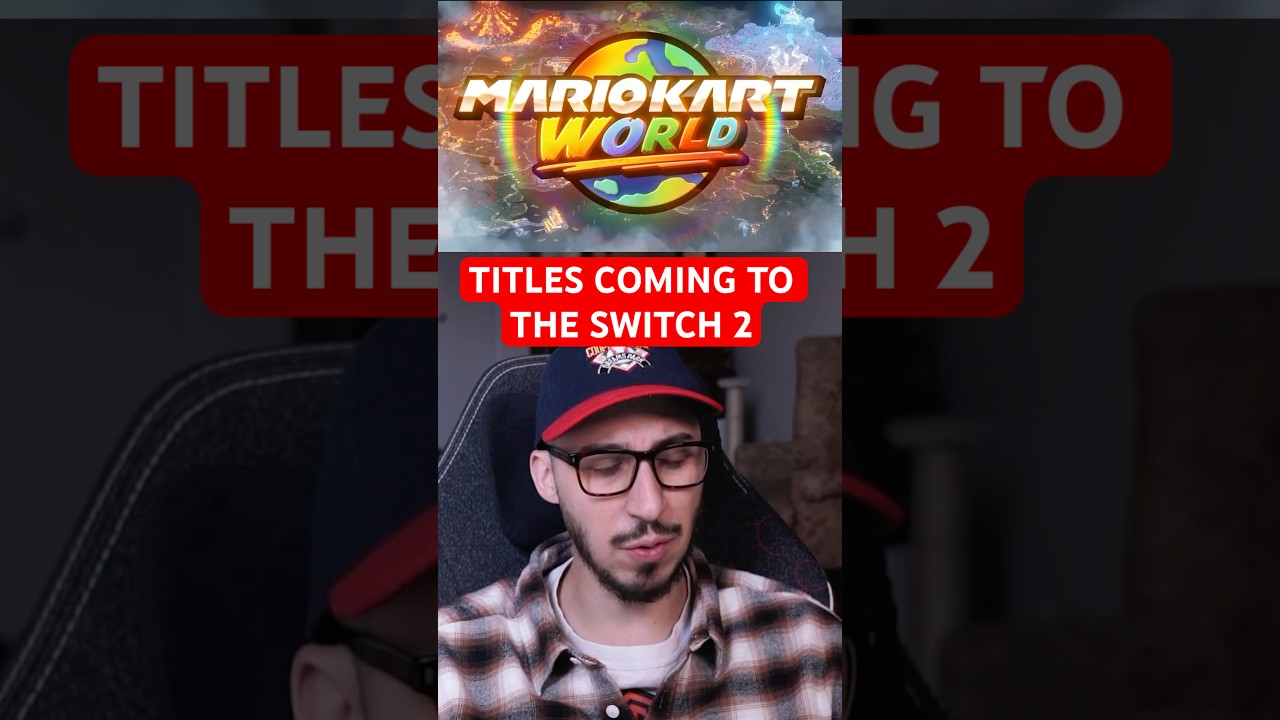 Titles coming to the Nintendo Switch 2. Which ones are you most excited about?
