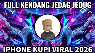 DJ IPHONE KUPI KOPLO FULL KENDANG TREND DANCE BRAZIL🇧🇷 VIRAL TIKTOK TERBARU 2026