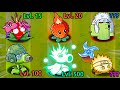 PVZ Legend All New Ultimate Plants illustrations - Full Gameplay