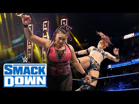 Tegan Nox vs. Tamina: SmackDown, Aug. 6, 2021