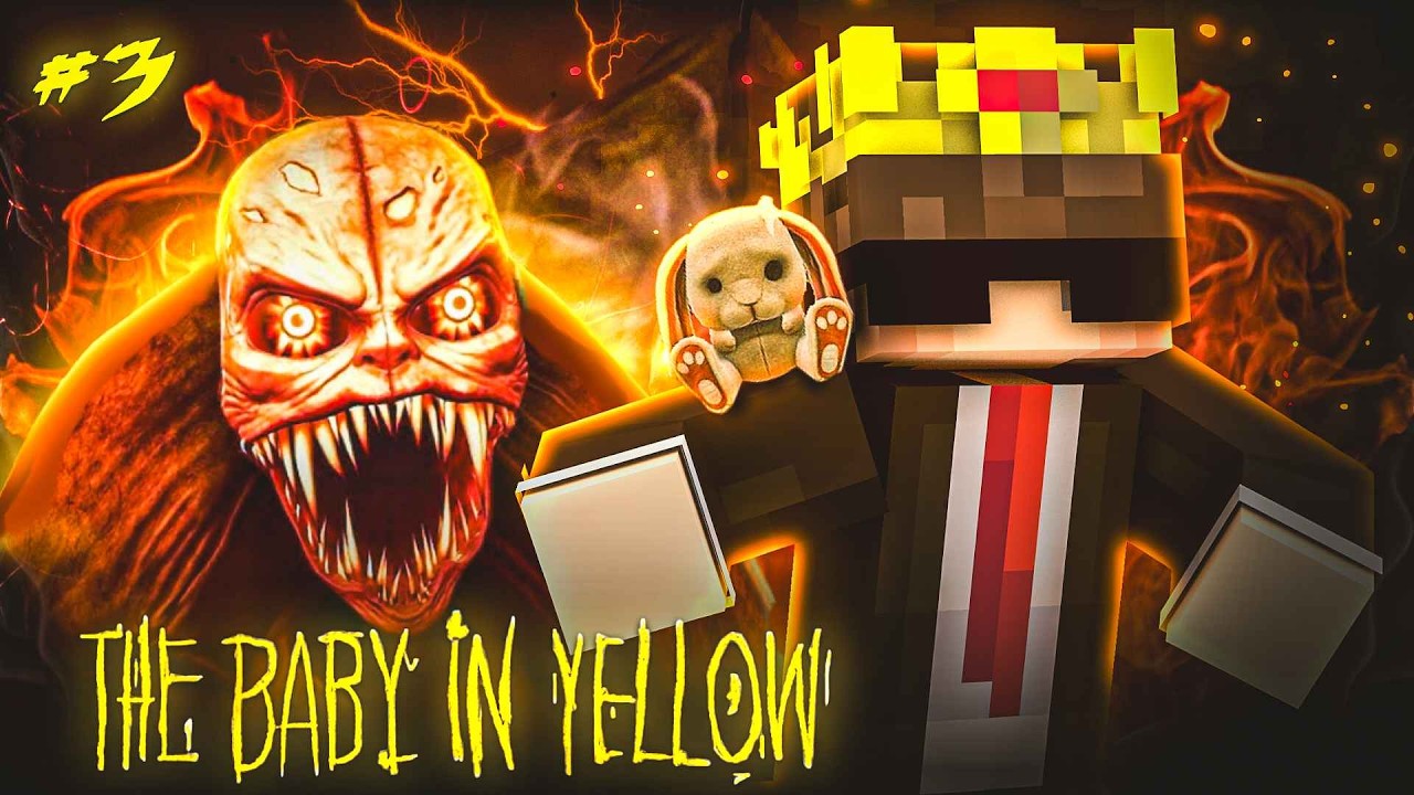 Evil Baby is BACK! -  The Baby in Yellow Dark Whispers Update (Completed)