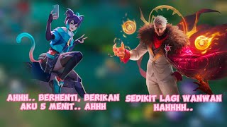 PERCAKAPAN HERO MOBILE LEGENDS SUS‼️