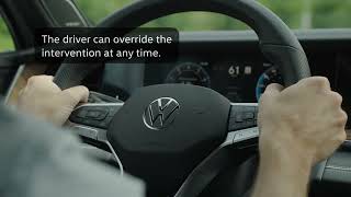 volkswagen how to iq drive lane assist and lane guidance explained 1080 publer io