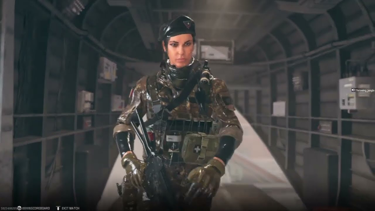 Warzone 3 Resurgence Riot shield gameplay on Map Vondel