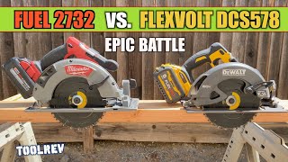 DeWalt 60V Flexvolt vs Milwaukee M18 FUEL  Who Wins?