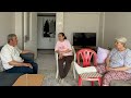 KAYINVALİDEME ABİSİ ZİYARETE GELDİ ,KEYİFLİ SOHBET / TAVUKLU BİBER AŞI YEMEĞİ /Egeliyiz Biz