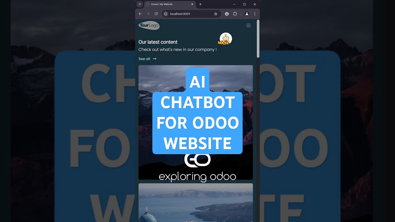 Create Your Own AI Chatbot for Odoo Website 
