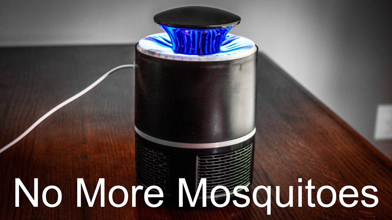 Electric Mosquito Killer Lamp Usb Powered Fly Trap Bug - Temu