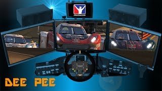 iRacing: Corvette C7 DP at Laguna Seca - Dee Pee