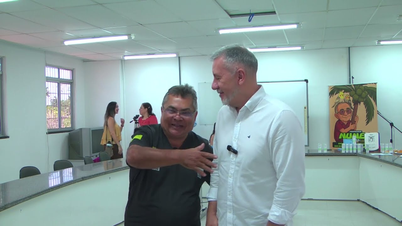 Professor Dr. Rômulo Silveira - Encontro das Biotecnologias da Água de Coco 2025