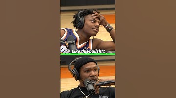 😭 IShowSpeed Makes Kevin Durant Uncomfortable