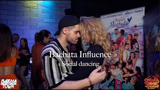 Melvin & Gatica social dancing