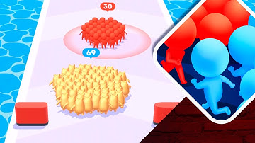 Count Masters - Android iOS Gameplay Walkthrough - Level 119 to 122