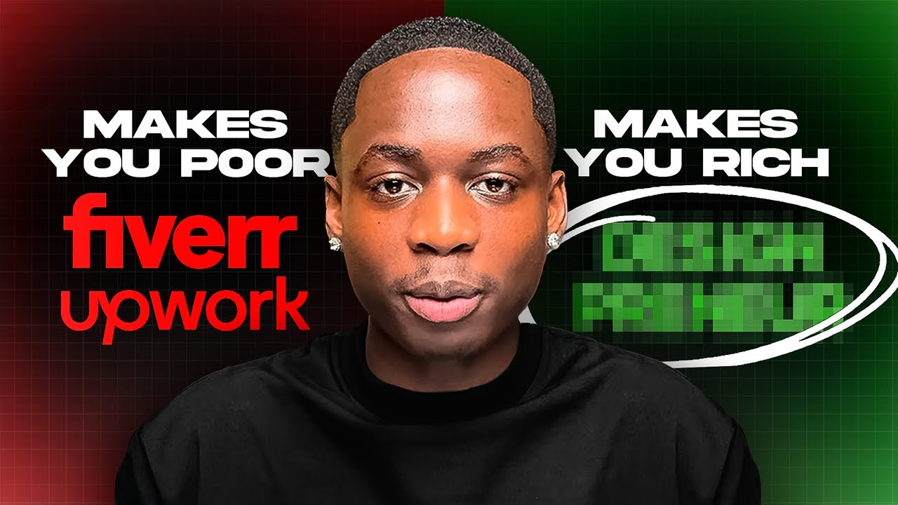 Graphic Designers: Fiverr & Upwork Won’t Make You Rich. This Will.