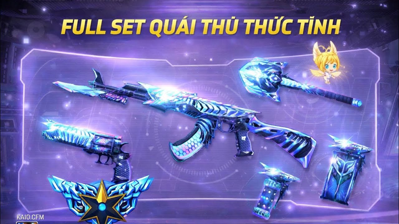 CF Mobile - CFL : AK47 BORN BEAST QUÁI THÚ THỨC TỈNH | Hàng FREE giá rẻ quá ngon. AE nhanh tay test