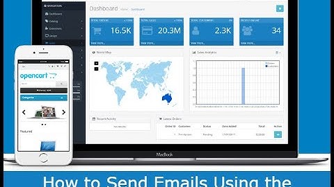 How to Send Emails Using the Mail Feature in OpenCart 2x 3.x