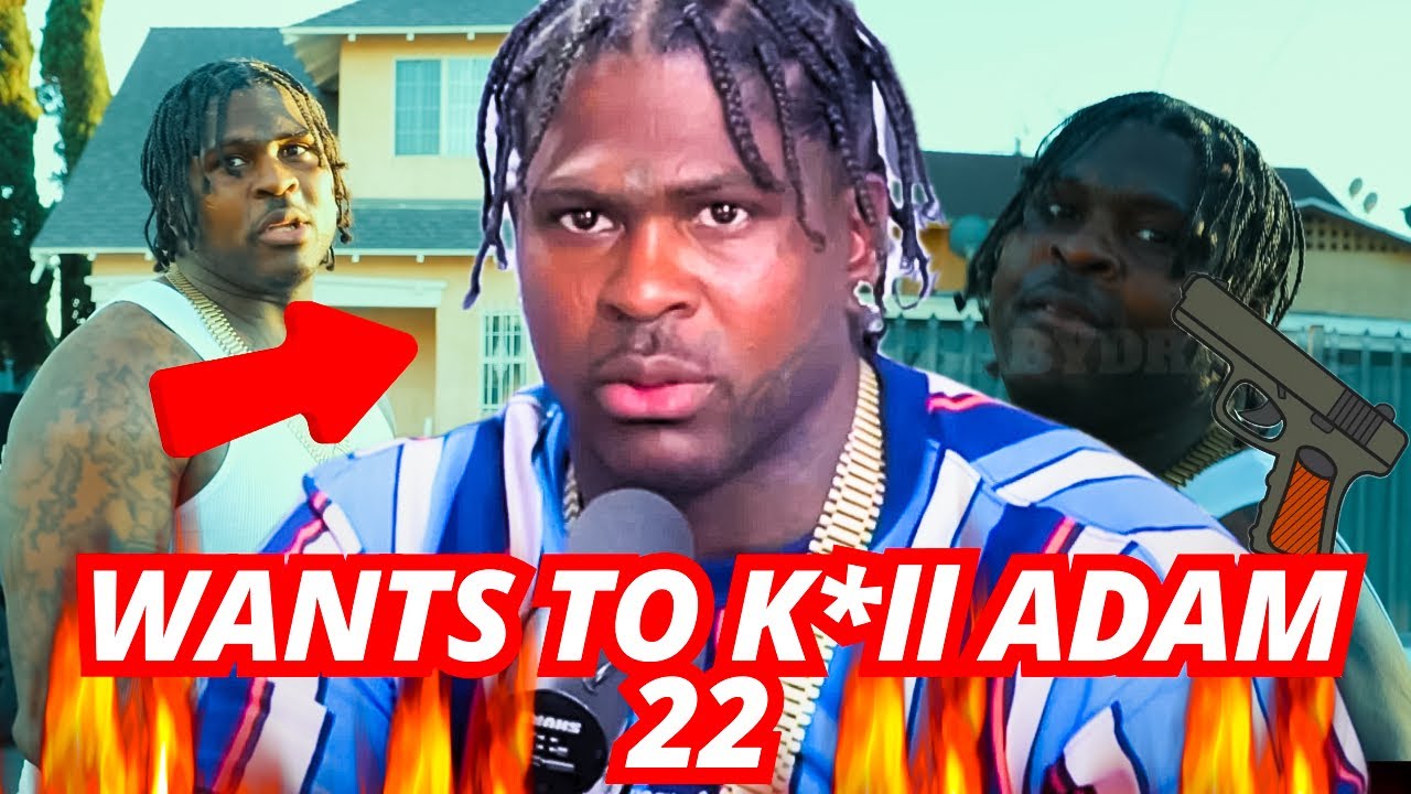4XTRA Breakes HIS SILENCE ON ADAM 22 DROPPING HIS DISS TRACK AGAINST HIM, HE WANTS TO PUT HIM OUT!