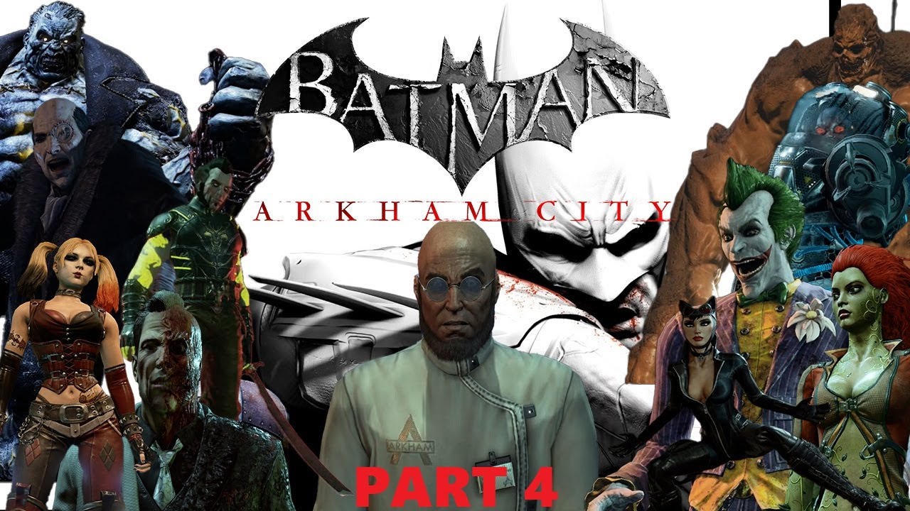 Arkham City Main Story Walkthrough Part 4. No Commentary