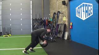 Sprinter Start Chest Pass