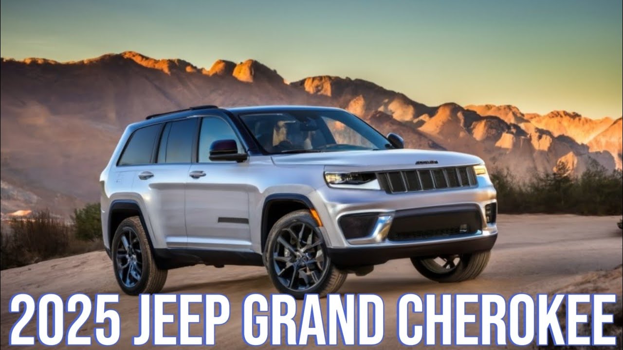 New 2025 Jeep Grand Cherokee Looks Like a Military-Grade Off-Roader – Too  Bad It's Fake - autoevolution