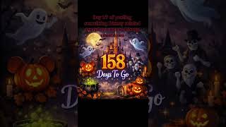What's your current countdown? #disneyworld #disneycountdown #mnsshp #spookyseason #vacationplanning