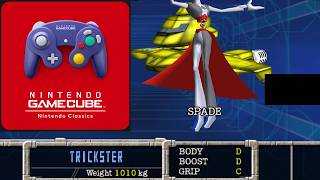 F-Zero GX on Switch 2 GC Classics: Master Class beaten with Trickster (Unique Custom Machine)