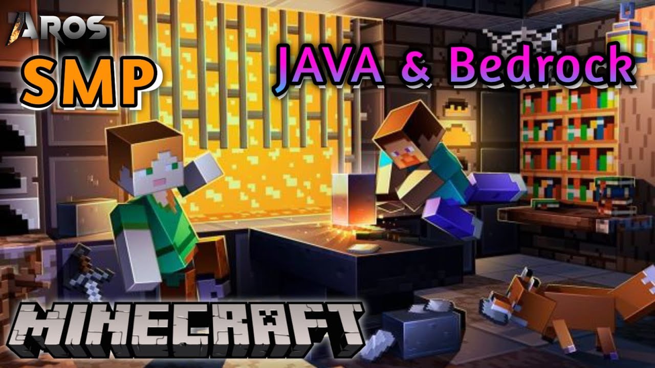 Minecraft Survival City SMP // Day - 13 / Java + Bedrock Public SMP ...