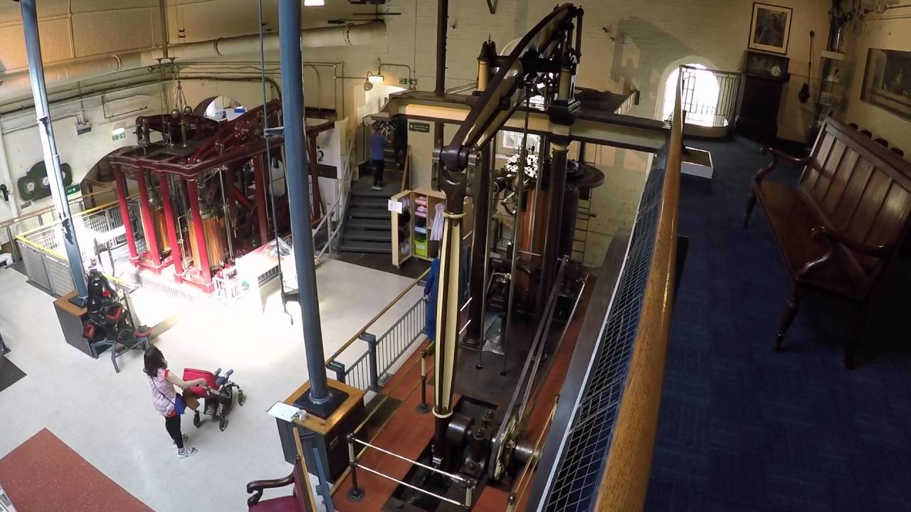 Easton and Amos engine - YouTube