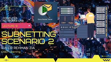Subnetting Scenario 2: Mastering Complex Network Segmentation**- Computer Network Lab #9 -  🖥️🔌🔢