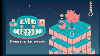Beyond the Underground - TIC-80 Gameplay
