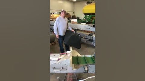 Airseederparts Stainless Steel Conveyor Tips and Tricks - Part 1 (hopper)