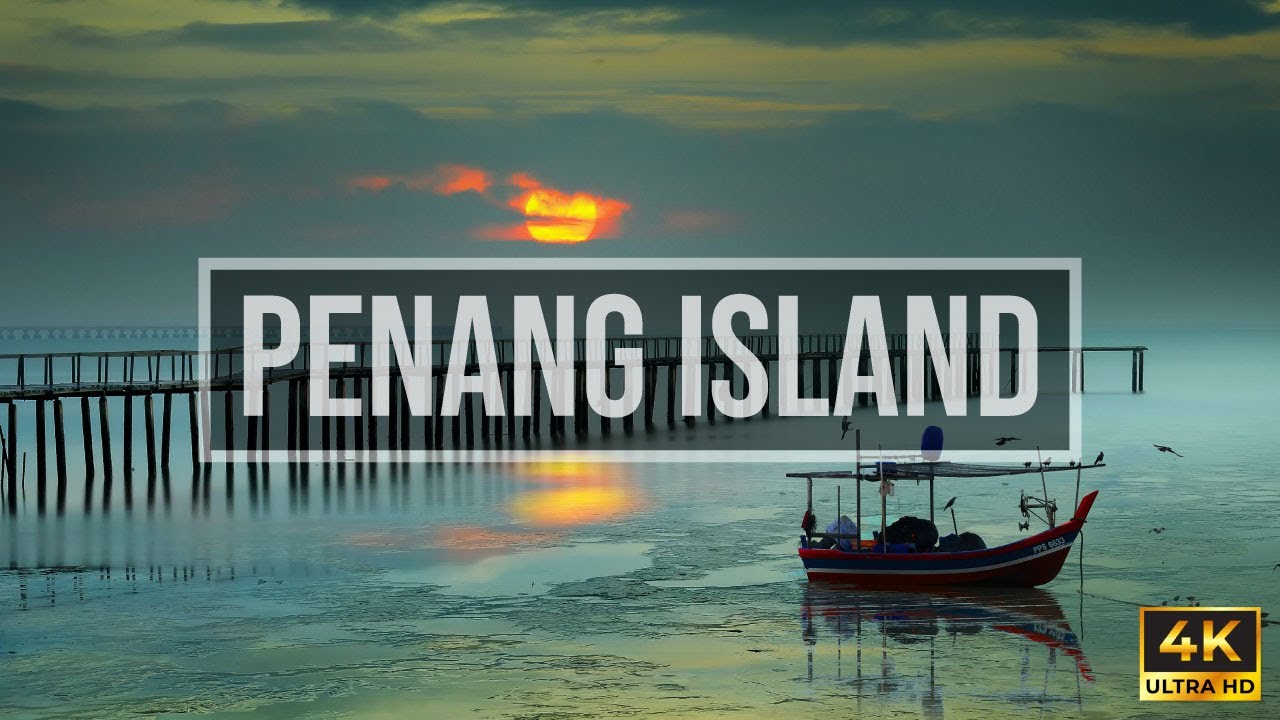 Penang Island from Above | Pulau Pinang dari Udara